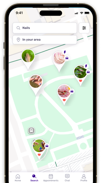 Wellmify app - booking