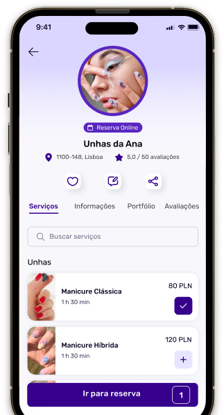 Wellmify app - search